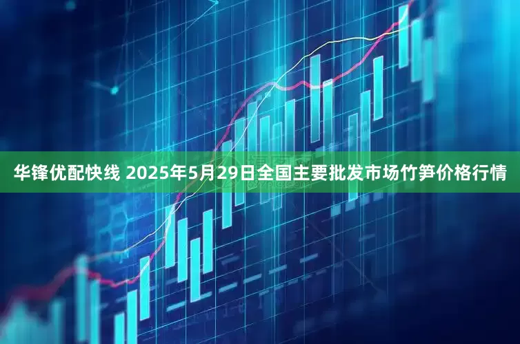 华锋优配快线 2025年5月29日全国主要批发市场竹笋价格行情