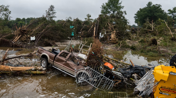 速盈配资 死亡失踪超百人：美国得州洪灾是天灾还是人祸？_大皖新闻 | 安徽网