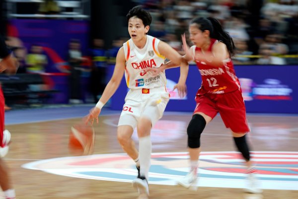 永华配资 首战告捷！女篮亚洲杯中国110比59大胜印尼_大皖新闻 | 安徽网