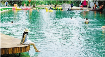 金策宝 消暑景点“上新” 撬动夏日新消费